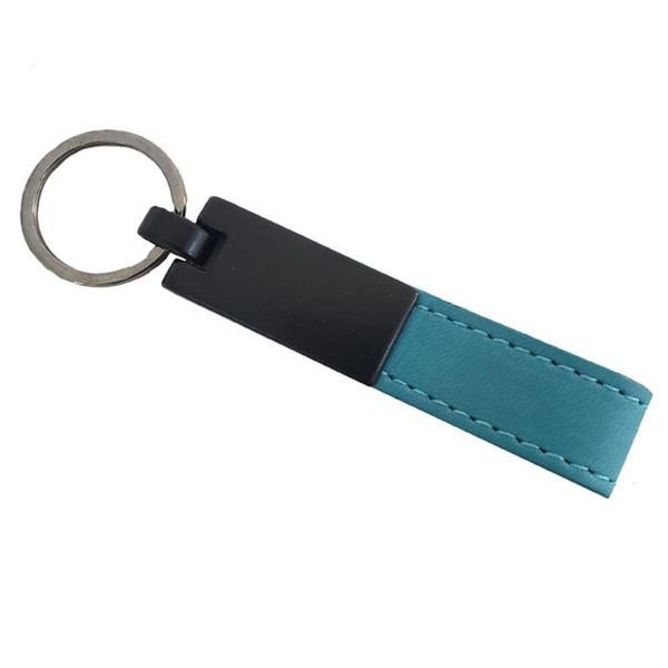 Metal Başlıklı Deri Anahtarlık - Image 1