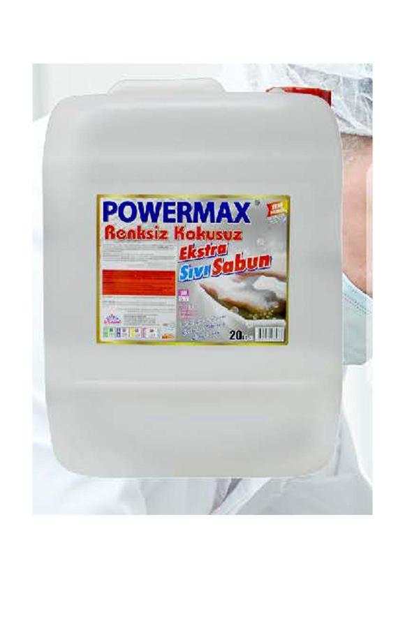 Powermax Renksiz Kokusuz Extra Sıvı Sabun 20 Litre - PWRMX045 - Image 1