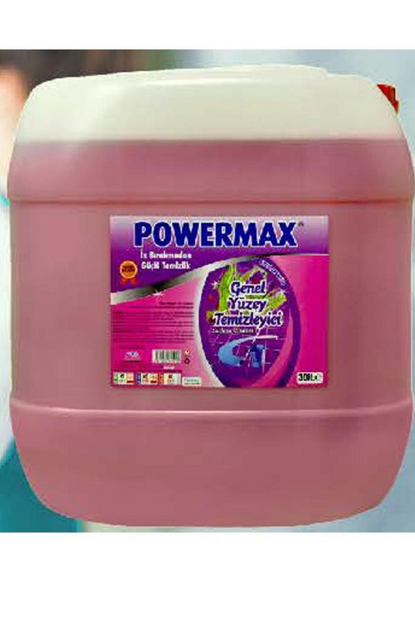 Powermax Çiçek Kokulu Yoğun Yüzey Temizleyici 30 Kg - PWRMX062 - Image 1
