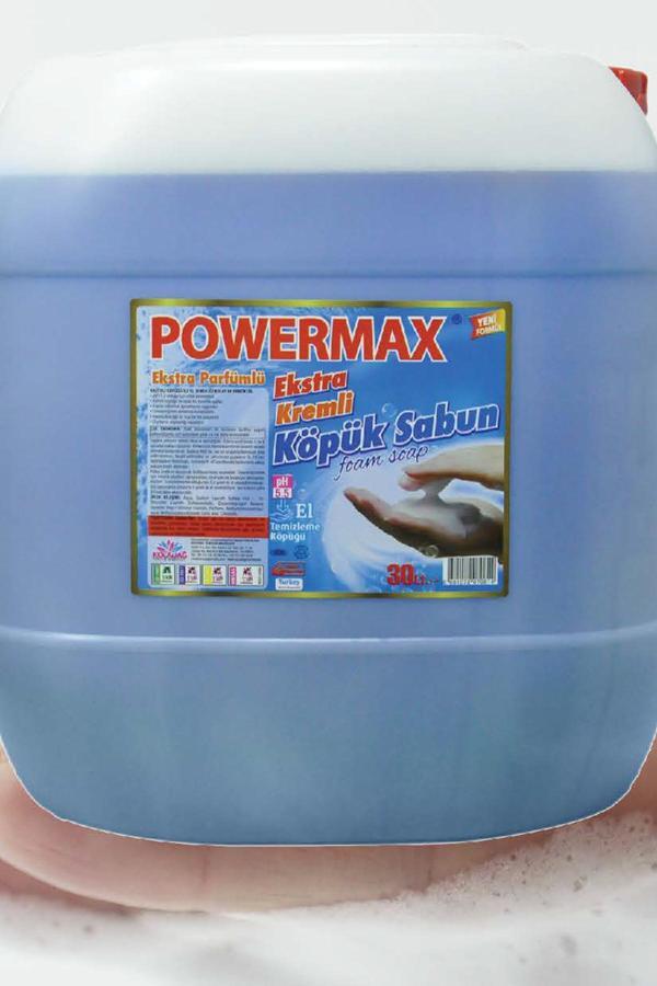Powermax Kremli Köpük El Sabunu 30 Litre - PWRMX050 - Image 1