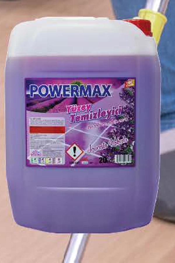 Powermax Lavanta  Kokulu Genel Yüzey Temizleyici 20 Kg  - PWRMX059 - Image 1