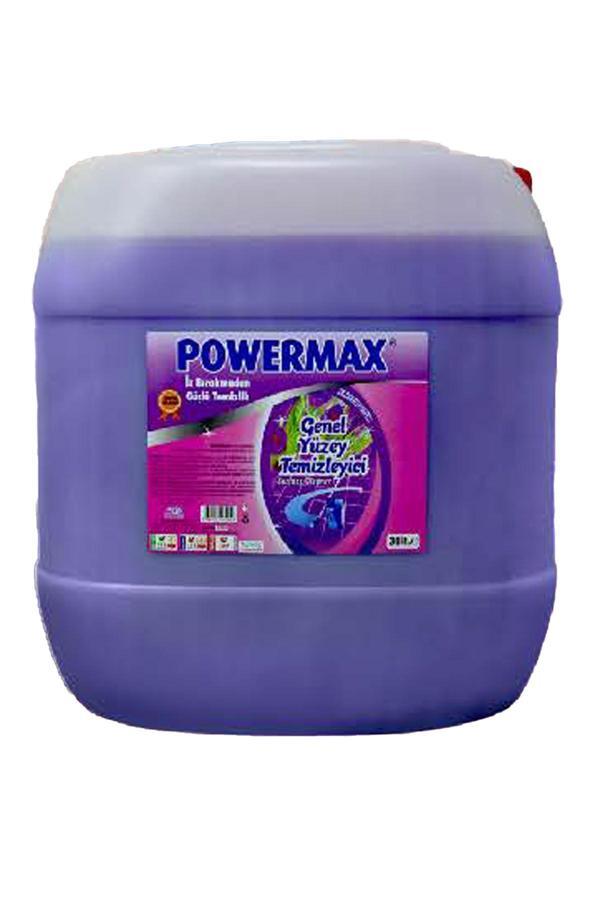 Powermax Lavanta Kokulu Genel Yüzey Temizleyici 30 Kg  - PWRMX058 - Image 1