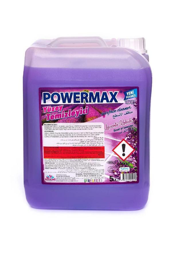 Powermax Lavanta Kokulu Genel Yüzey Temizleyici 5 Kg  - PWRMX060 - Image 1