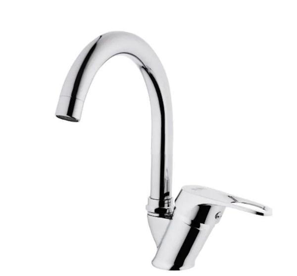 Lavabo Bataryası 360 Derece Oynar Başlıklı Banyo Bataryası 5 YIL Garantili Lavabo Musluğu - Image 1