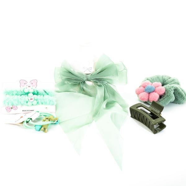 Biem Yeşil Toka Set - Image 1