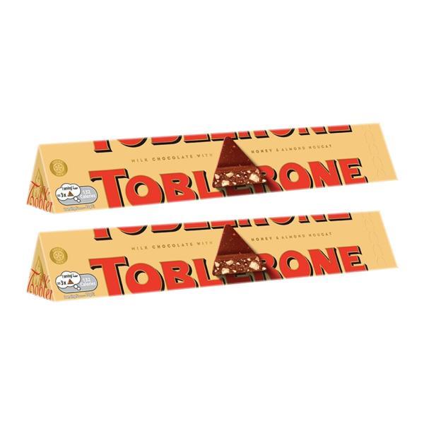Toblerone Sütlü Çikolata 100 Gr x 2 Adet - Image 1