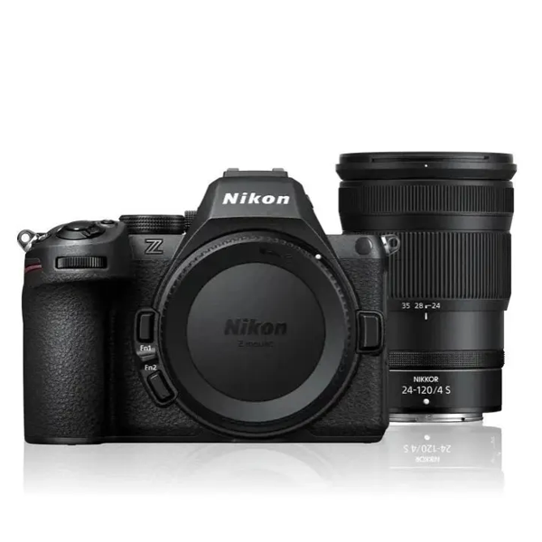 Nikon Z 5 II + 24-120mm Lens Aynasız Fotoğraf Makinesi - Image 1