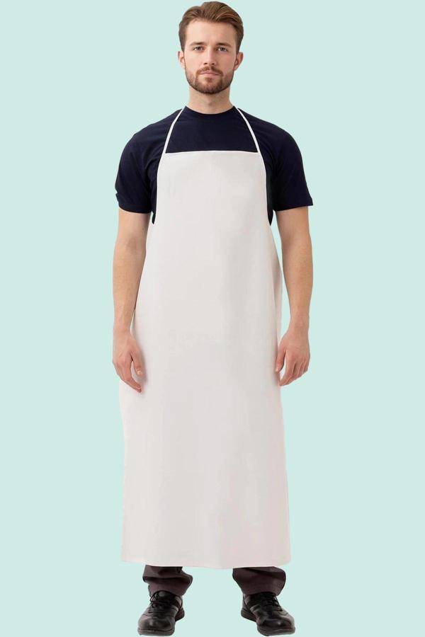 Uzun Mutfak Önlüğü İş Güvenliği Yucca - Image 1