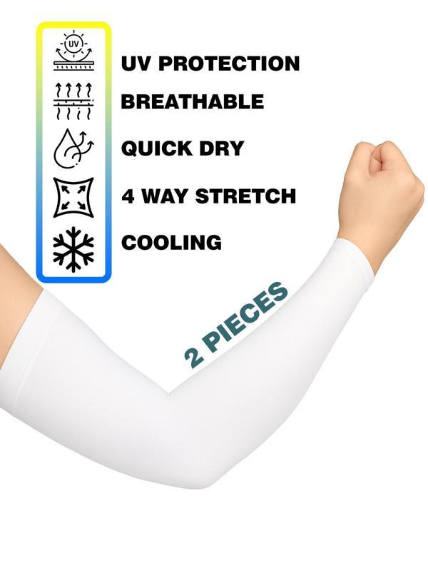 Motosiklet, Bisiklet, Tenis ve Spor İçin Güneş Koruyucu Esnek Yarım Kolluk - Image 1