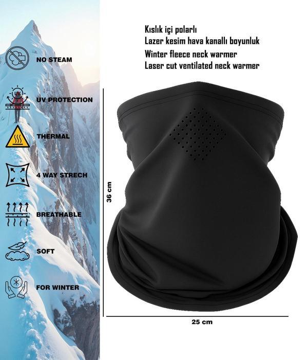 Termal Boyunluk (BUFF) – Motosiklet, Bisiklet ve Outdoor İçin - Image 1