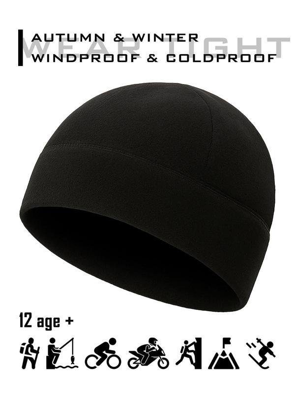 Unisex Rüzgar Geçirmez Termal Kışlık Polar Bere Outdoor Kayak Bisiklet Motosiklet Balıkçılık - Image 1