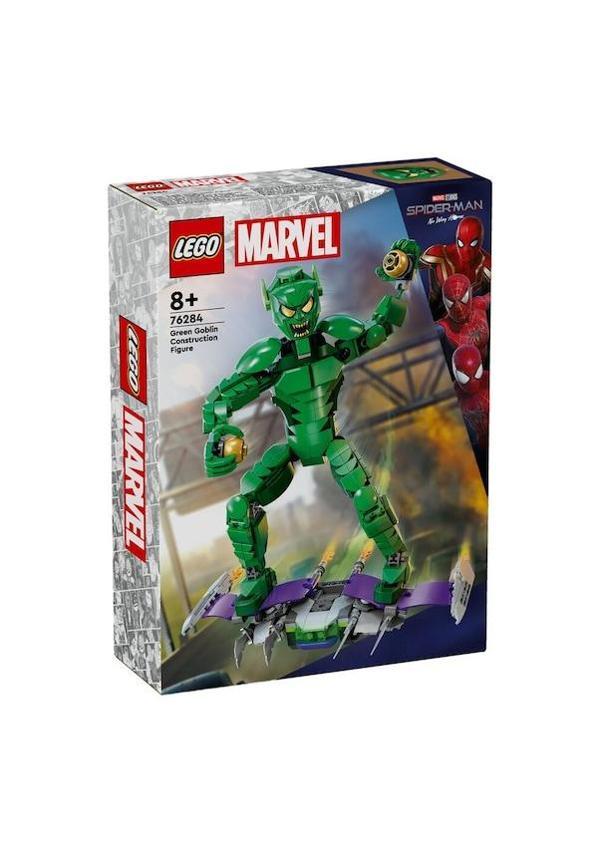 Lego Marvel Green Goblin Yapım Figürü 76284 Lisanslı Ürün - Image 1