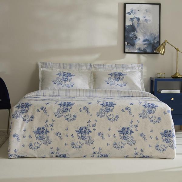 Karaca Home Roxy Krep Çift Kişilik Nevresim Takımı Multıcolour - Image 1