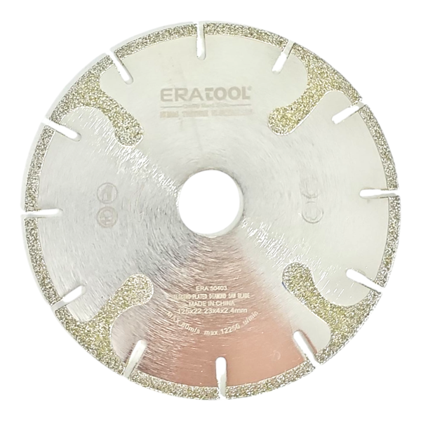 Fixonic Eratool ERA50403 125mm Elektrolize Elmas Testere  - Image 1