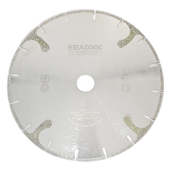 Fixonic Eratool ERA50407 200mm Elektrolize Elmas Testere  - Image 1