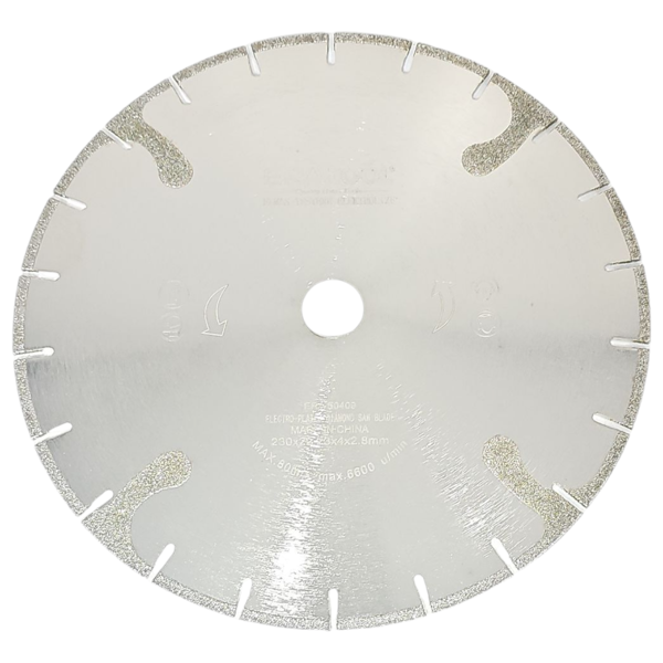 Fixonic Eratool ERA50409 230mm Elektrolize Elmas Testere  - Image 1