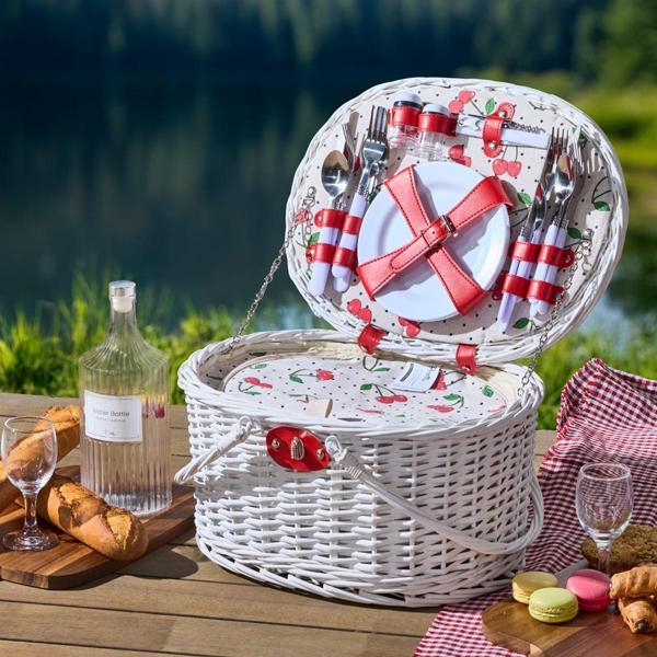 Perotti Cestino Italy 4 Kişilik Piknik Sepeti - Image 1