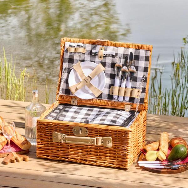 Perotti Picno Italy 4 Kişilik Piknik Sepeti - Image 1