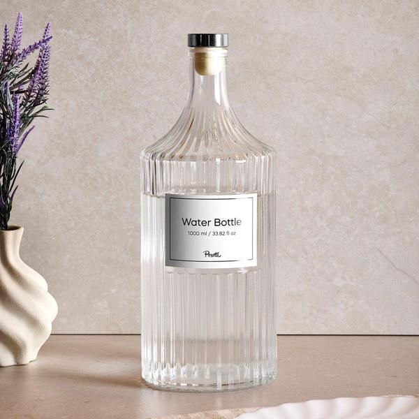 Perotti Viking Cam Şişe ve Yağlık Çift Kapaklı 1000 ml - Image 1