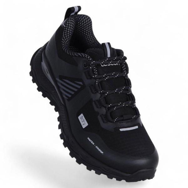 Lescon Safari 3 Siyah Erkek Su Geçirmez Ayakkabı - Image 1