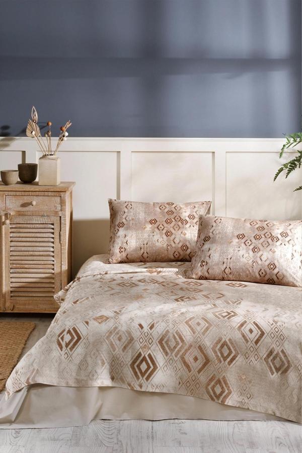 Castanho Pike Takımı Tek Kişilik Kahve - Image 1