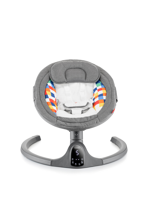 Kanz Flamingo Plus Elektrikli Ana Kucağı Gri - Image 1