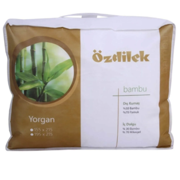 Özdilek Tek Kişilik Bambu Yorgan - Image 1