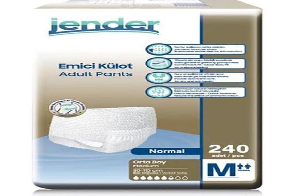 JENDER Emici Külot Medium 240 Adet - Image 1