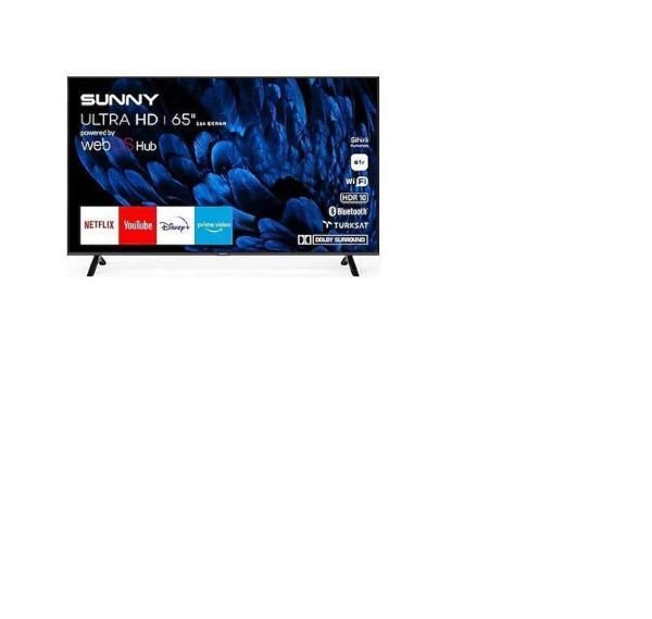  SN65QMN252 65" 165 Ekran Dahili Uydu Alıcılı 4K Ultra HD Smart QLED TV  - Image 1