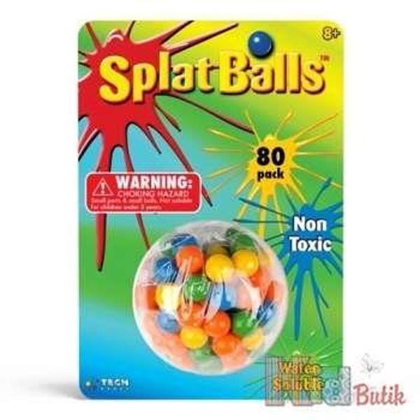 Splat Balls Renkli Boya Suda Eriyen 80li - Image 1