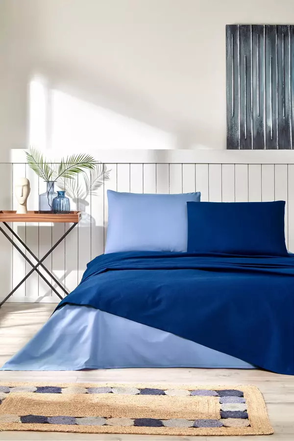 Colourıst Pike Takımı Tek Kişilik İndigo - Mavi - Image 1