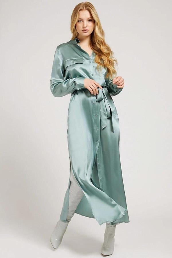 Guess Kadın Elbise W1YK1BWE1K0 - Image 1