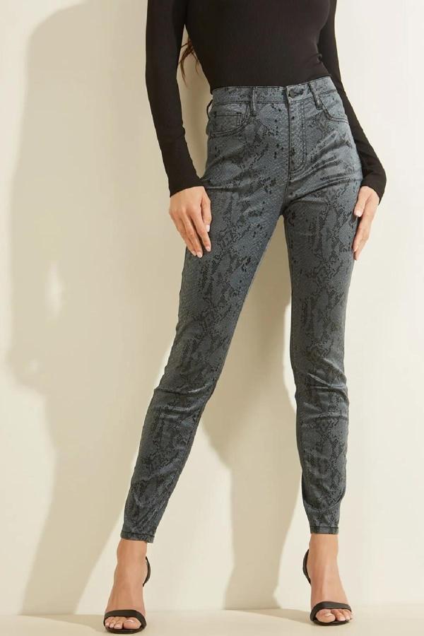 Guess Kadın Pantolon W2RAB5D4M80 - OESS - Image 1