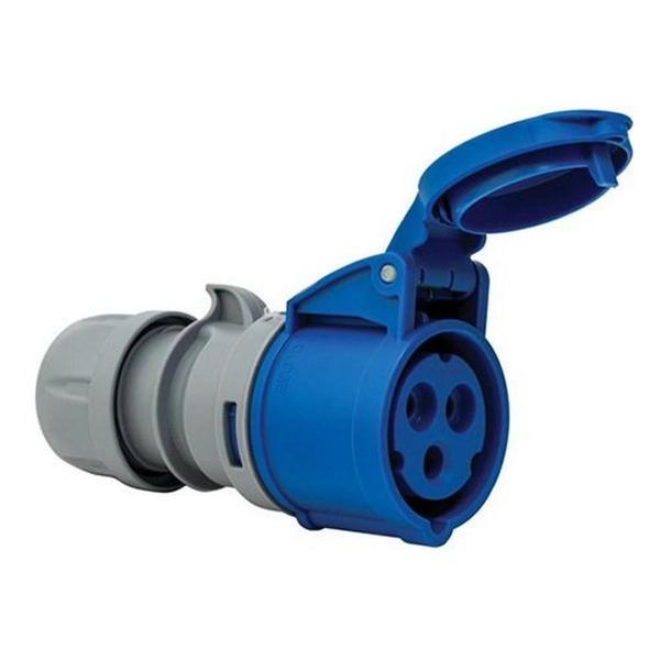 METE ENERJİ 406401 3X16A. Ip44 Uzatma Prizi - Image 1