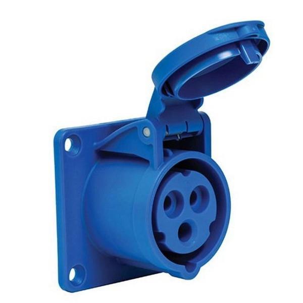 METE ENERJİ 406502 3X16A. Ip44 Makıne Prizi Düz - Image 1