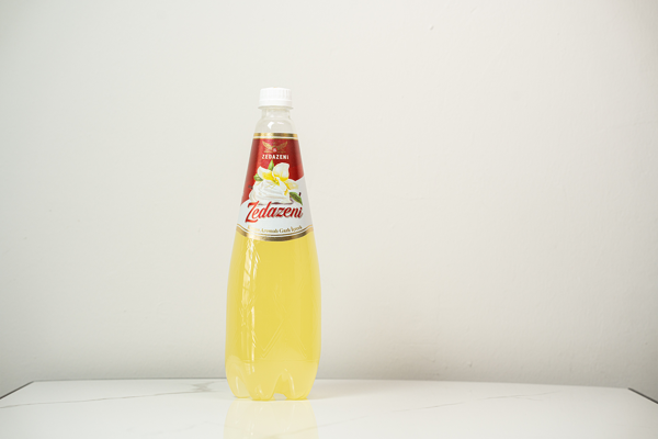 ZEDAZENİ KREMA AROMALI GAZLI İÇEÇEK 1LT PET 1 X 6 ADER - Image 1