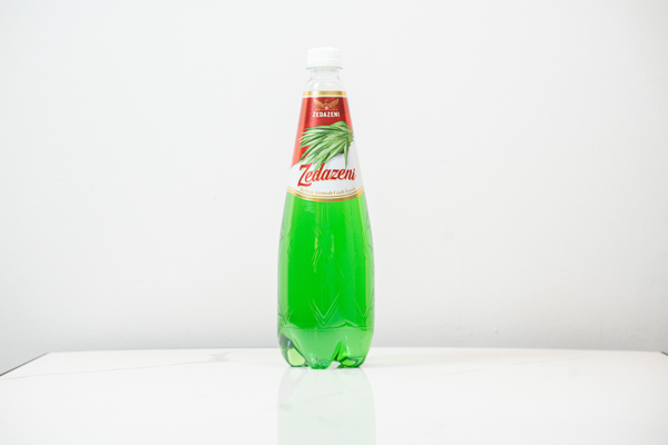 ZEDAZENİ TARHUN AROMALI GAZLI İÇEÇEK 1LT PET 1 X 6 ADET - Image 1