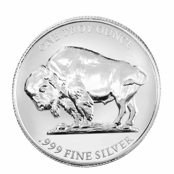 AgaKulche Amerikan Buffalo 2025 Gümüş Sikke Coin - Image 1