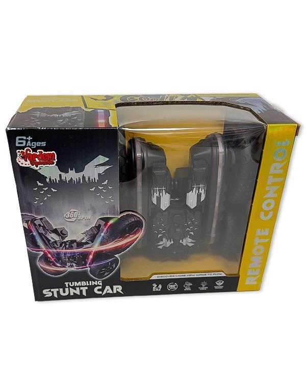 Vardem Uzaktan Kumandalı Full Fonksiyon 2.4GHz Şarjlı Buhar Atan Akrobat Araba Siyah H05 - Image 1