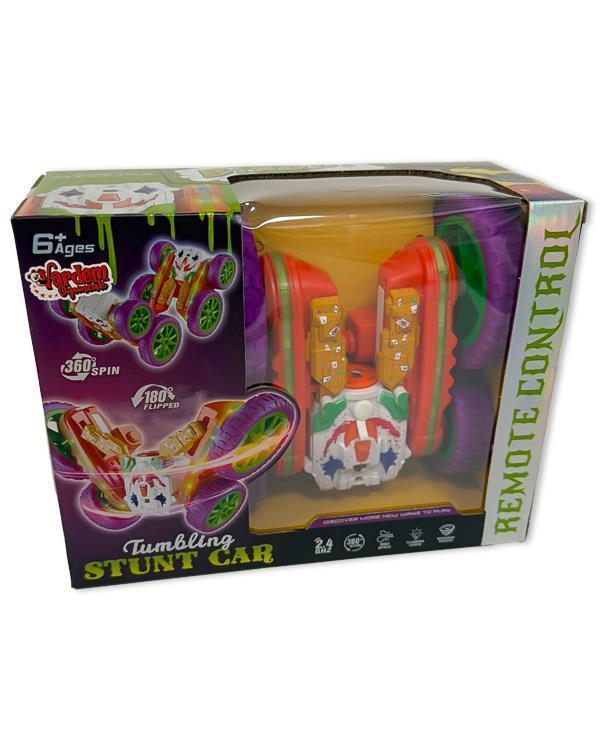 Vardem Uzaktan Kumandalı Full Fonksiyon 2.4GHz Şarjlı Buhar Atan Akrobat Araba Turuncu H06 - Image 1