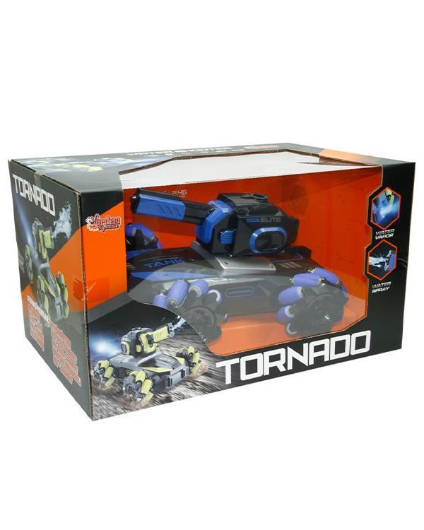 Vardem Uzaktan Kumandalı Full Fonksiyon 2.4GHz Şarjlı Su Atan Tornado Tank Mavi 666806 - Image 1