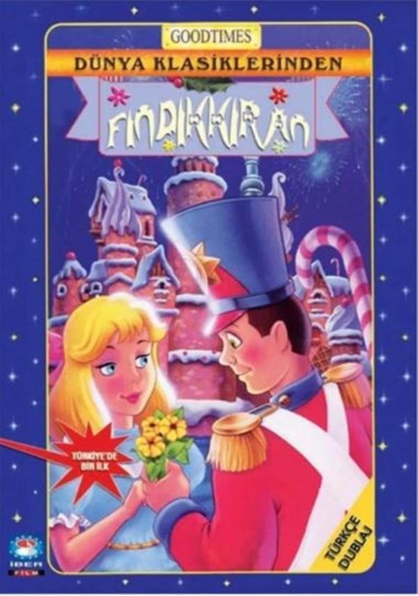 Fındıkkıran ( Türkçe Dublaj ) ( Ambalajında - Sıfır ) DVD - Image 1
