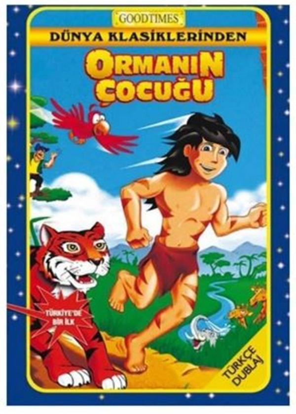 Ormanın Çocuğu ( Türkçe Dublaj ) ( Ambalajında - Sıfır ) DVD - Image 1