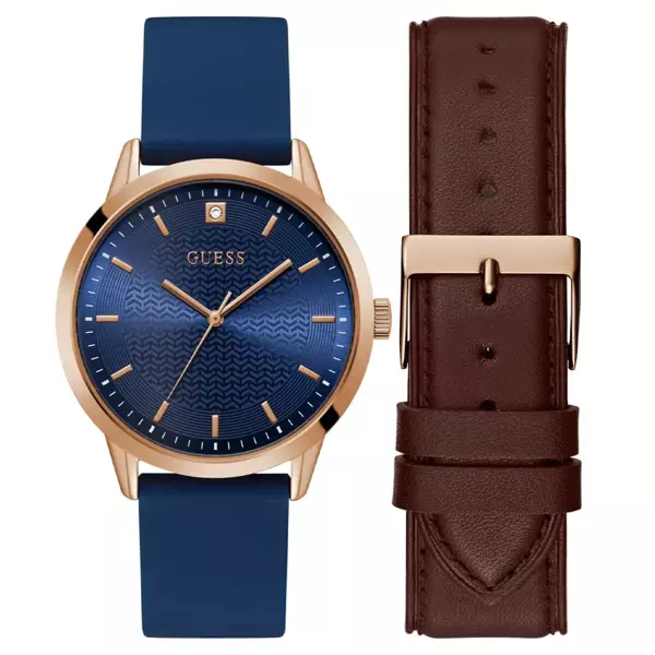 Guess GUU1437G1M Erkek Kol Saati ve Yedek Kordon - Image 1