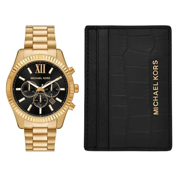 Michael Kors MK9245SET Erkek Kol Saati ve Kartlık - Image 1