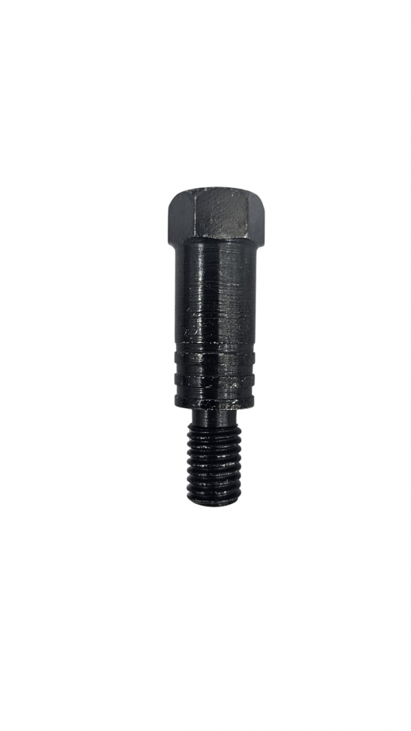 MOTOSPARTAN AYNA APARATI ADAPTÖRÜ SİYAH -10 +10 (10MM TERSTEN 10MM DÜZE) - Image 1