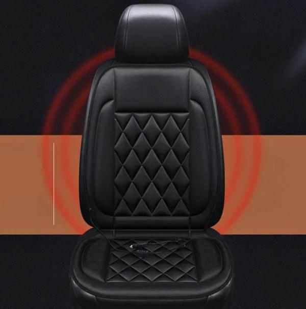 koltuk ısıtmalı araba minderi araba kamyon tır için koltuk ısıtmalı minder kılıf hızlı ısıtma 12v - Image 1