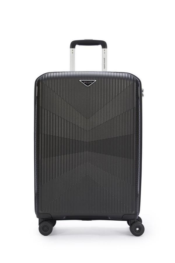 Pierre Cardin Trolley Valiz Siyah Büyük Boy 04PC8009-01-SY - Image 1