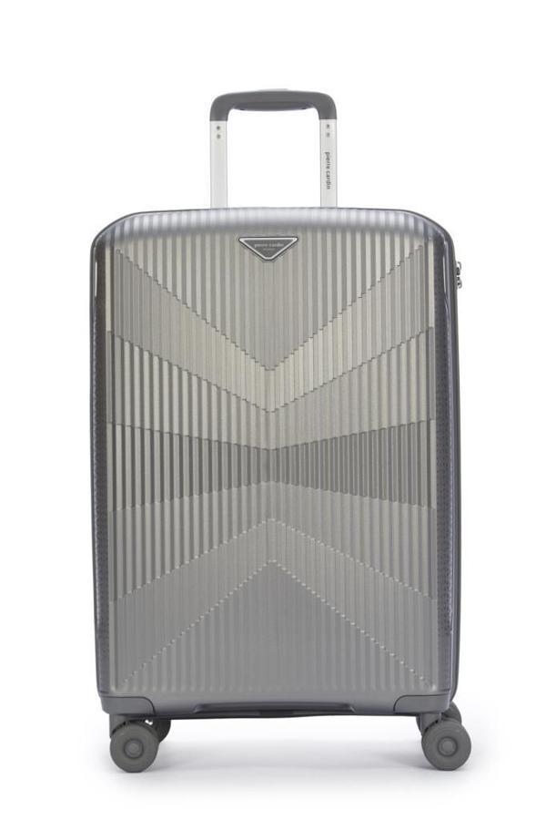 Pierre Cardin Trolley Valiz Gri Büyük Boy 04PC8009-01-GR - Image 1