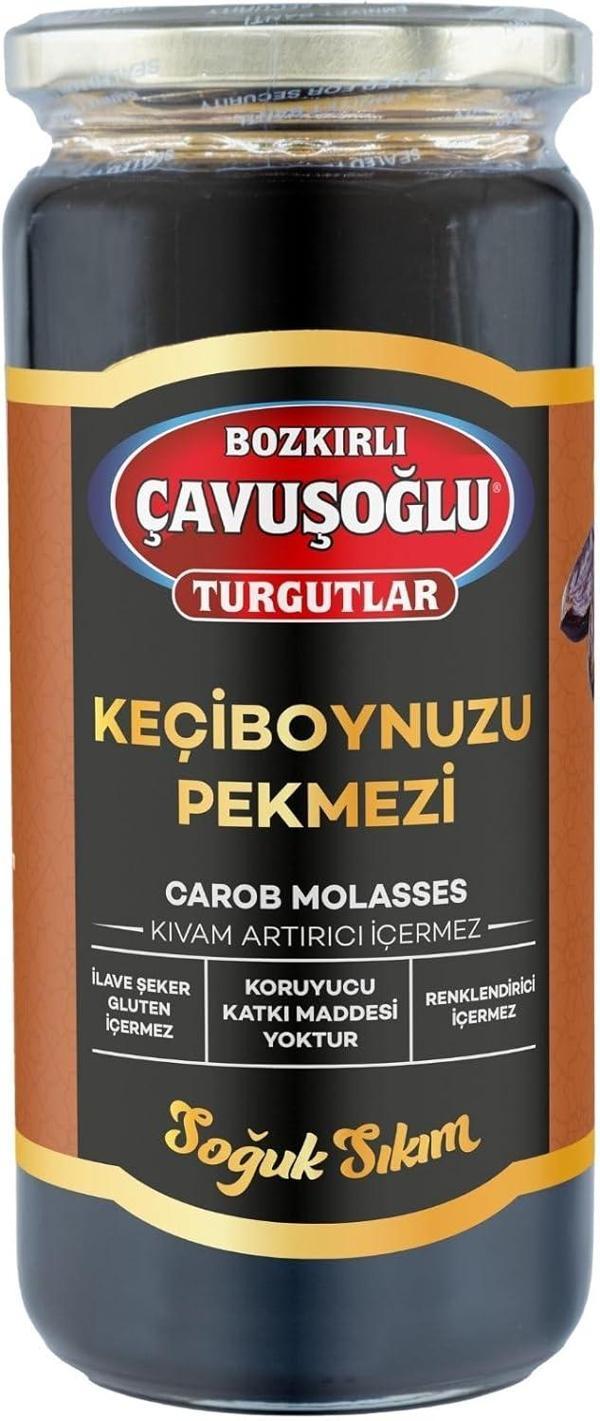 Soğuk Sıkım Keçiboynuzu  Pekmezi 620g - Image 1
